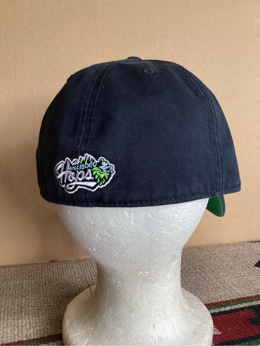 47 Hillsboro Hops MiLB Baseball Hat Size Medium NWT - Picture 3 of 10